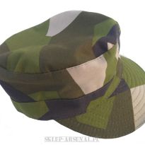 CZAPKA PATROLÓWKA m90 SZWECJA CAMO HEAVY DUTY COTTON 