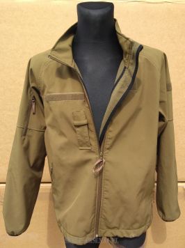 SOFTSHELL KURTKA POLAR SPECJALNY SF ARMII HOLENDERSKIEJ COYOTE