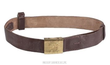 PAS WOJSKOWY SKÓRZANY GŁÓWNY ARMII RUMUŃSKIEJ RSR