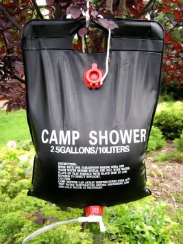 DUŻY PRYSZNIC TURYSTYCZNY CAMPINGOWY 20 LITRÓW MFH