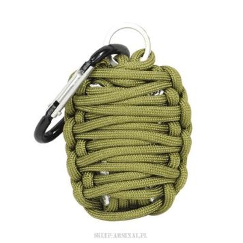 GRANAT SURVIVALOWY ZESTAW ŻYCIA PARACORD COMBO 12in1 !!! 