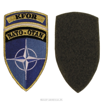 NASZYWKA WOJSKOWA NATO KFOR - KOSOWO
