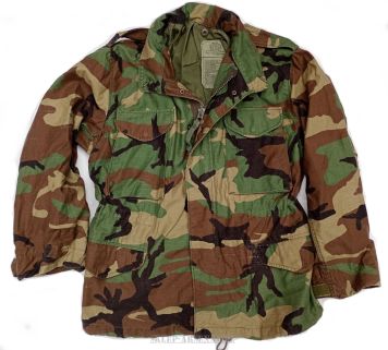 KURTKA M65 US.ARMY KONTRAKTOWA MEDIUM SHORT M/S 1991