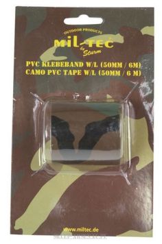 TAŚMA TAKTYCZNA camo tape WOODLAND MASKUJĄCA 6m