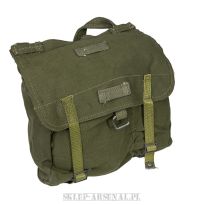 CHLEBAK TORBA WOJSKOWA BREZENTOWA NA RAMIĘ SUPER! ARMII RUMUŃSKIEJ
