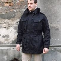 KURTKA AT COMMANDO SMOCK SAS BLACK FIELD
