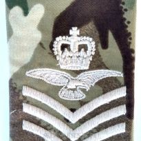 PAGON PAGONY MTP SHOULDER LOOPS RAF FLIGHT SERGANT