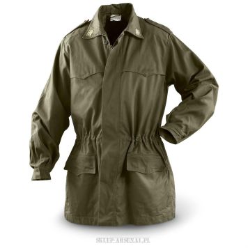 PARKA KURTKA WOJSKOWA ARMII WŁOSKIEJ 