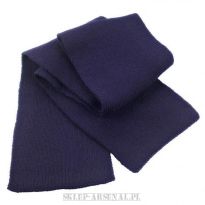 DUŻY CIĘŻKI WEŁNIANY SZAL NAVY BLUE MARYNARKI WOJENNEJ 100% WOOL