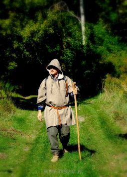 KOCOPONCHO KOC PONCHO WEŁNIANE 2w1 BUSHCRAFT TRADITIONAL FOLK VINTAGE