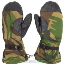 TURBO ZIMOWE RĘKAWICE DPM COLD WEATHER MITTENS SUPER JAKOŚĆ ARMII HOLENDERSKIEJ DEMOBIL 