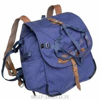 NAVY PLECAK WOJSKOWY VINTAGE DO BUSHCRAFTU ARMII RUMUŃSKIEJ PIĘKNY 1970-80