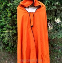 PAŁATKA PONCHO WEŁNIANE NARZUTA WEŁNIANA PELERYNA LARP RPG BUSHCRAFT