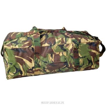 TORBA TRANSPORTOWA POLIGONOWA + PLECAK 90L DPM