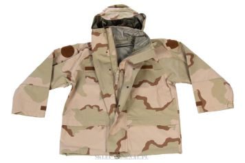 IRAK! KURTKA PARKA WOJSKOWA GORE-TEX 3COLOR DESERT M2003 ARMII WĘGIERSKIEJ - NOWA 