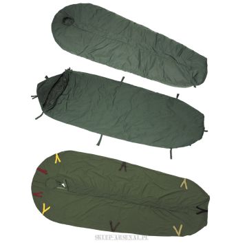 ŚPIWÓR MODULARNY LETNI LIGHTWEIGHT ARMII BRYTYJSKEJ KPL