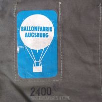 ZABYTKOWY STARY WOREK BALASTOWY DO BALONU BALONFABRIK AUGSBURG