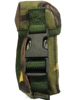 ŁADOWNICA GLOCK NA 2 x MAGAZYNEK PISTOLETOWY DPM WOODLAND 