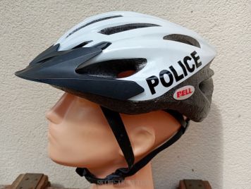 KASK ROWEROWY POLICE POLICYJNY BELL ADULT VENTURE