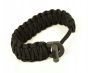 GRUBA BRANSOLETKA SURVIVALOWA 6M PARACORD KRZESIWO+KOMPAS