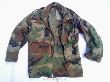 KURTKA POLOWA M65 WOODLAND SMALL REG 1984