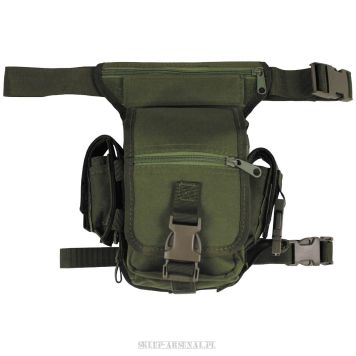 HIP BAG TORBA BIODROWA/RAMIĘ/UDOWA MODULARNA (OLIVE)