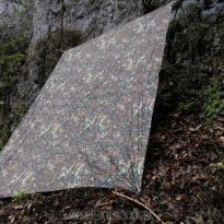 ULTRALEKKA PŁACHTA BIWAKOWA BASHA TARP 3x2m 360g FLECKTARN