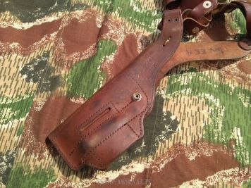 * SPRZĄTANIE KABURA PISTOLETOWA GRUBA SKÓRA BROWNING + SZELKI