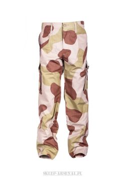 SPODNIE PUSTYNNE ARMII NORWESKIEJ M98 DESERT CAMO RIP-STOP