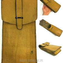 DUŻA ŁADOWNICA SKÓRZANA NA MAGAZYNKI MAT-49 MAGAZYNOWE