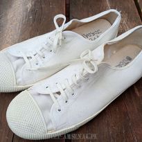 TRAMPKI VINTAGE 70-80' WOJSKOWE CICHOBIEGI ARMII BRYTYJSKIEJ 9'