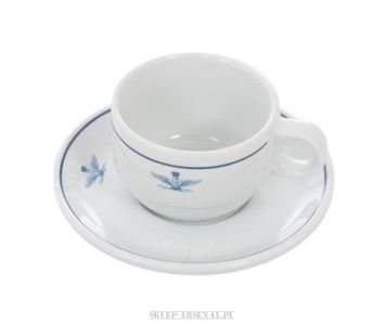 AIR FORCE PORCELANA FILIŻANKA NA KAWĘ ESPRESSO MAŁA - MADE IN ITALY