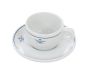 AIR FORCE PORCELANA FILIŻANKA NA KAWĘ ESPRESSO MAŁA - MADE IN ITALY
