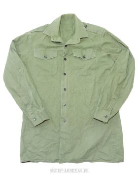 KOSZULA WOJSKOWA VINTAGE GENERAL SERVICE OLIVE 100% Cotton