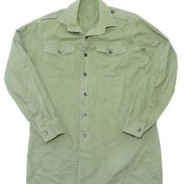 KOSZULA WOJSKOWA VINTAGE GENERAL SERVICE OLIVE 100% Cotton