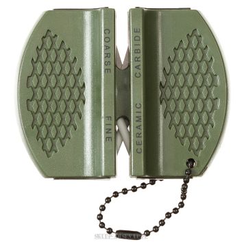KIESZONKOWA OSTRZAŁKA DO NOŻY MOTYLKOWA CERAMIC / CARBON DUO