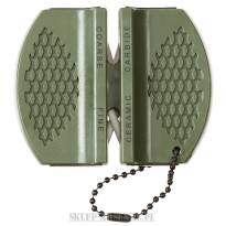 KIESZONKOWA OSTRZAŁKA DO NOŻY MOTYLKOWA CERAMIC / CARBON DUO