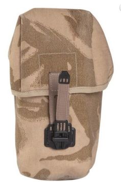 DUŻA ŁADOWNICA WATER BOTTLE POUCH desert MOLLE DDPM -NOWA