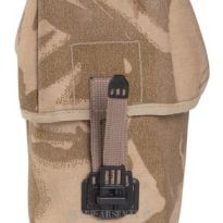 DUŻA ŁADOWNICA WATER BOTTLE POUCH desert MOLLE DDPM -NOWA