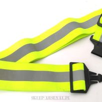 PAS ODBLASKOWY USA HIGH VISIBILITY BELT BEZPIECZEŃSTWA WOJSKOWY 