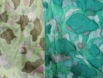 PAŁATKA CELTA FROGSKIN M42 EGEJSKIE CAMO 3COLOR RARE HALF TENT ARMII TURECKIEJ