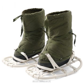 BUTY ZIMOWE WOJSKOWE ŚNIEGOWCE ARKTYCZNE NA ZASIADKĘ WARTOWNICZE  ARMII BRYTYJSKIEJ