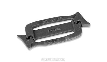 KLAMRA SIAMESE SLICK CLIP DURAFLEX + TROK - CZARNA