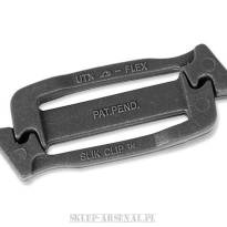 KLAMRA SIAMESE SLICK CLIP DURAFLEX + TROK - CZARNA