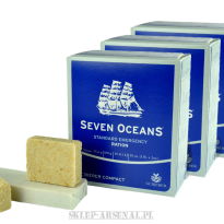 3x 500gr. SEVEN OCEANS RATUNKOWA AWARYJNA RACJA ŻYWNOŚCIOWA 2400kcl 