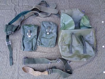 SYSTEM NOŚNY ARMII SZWEDZKIEJ WEBBING SET
