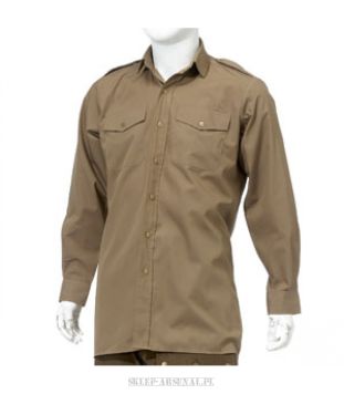 KOSZULA WOJSKOWA MUNDUROWA KHAKI LONG SLEEVE