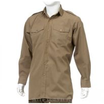 KOSZULA WOJSKOWA MUNDUROWA KHAKI LONG SLEEVE