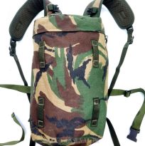 PLECAK WOJSKOWY SZTURMOWY ONE DAY SIDE PACK CORDURA DPM - 10l (SAKWA BOCZNA + SZELKI YOKE)