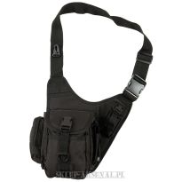 TORBA TAKTYCZNA NA RAMIĘ CZARNA SHOULDER BAG